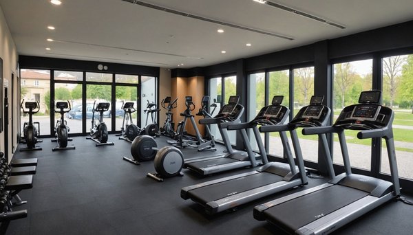 Salle de gym bordeaux 1200 m² : espace haut de gamme et équipements modernes